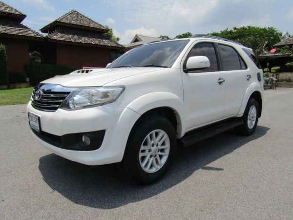 2012TOYOTA FORTUNER 3.0 V VN TURBO A/T(2WD) รูปที่ 0